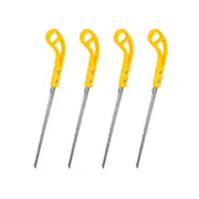 4pcs Mini Garden Hand Saws Fine Tooth Small Logging Tree Branches Household Tool