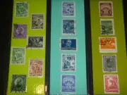 3 BOOKMARKS ~ YUGOSLAVIA Laminated POSTAGE STAMPS ~ BEAUTIFUL - BEFORE SPLIT