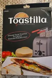 TOASTILLA MODERN TWIST ON HOMEMADE TORTILLA NEW