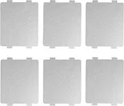 6 PCS Microwave Waveguide Cover, Microwave Oven Mica Sheet, Household Kit, for Kitchen Micro-Wave Ovens Bread Machine (108 * 99mm)
