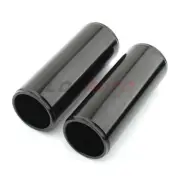 For Harley-Davidson Street Bob 2018-2024 Upper Front Fork Cover Black Aluminum