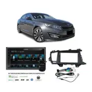 Blaupunkt BP800PLAY + RC1.0 Stereo Upgrade for Kia Optima 2010-2013 TF-AMPLIFIED