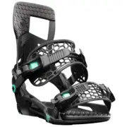 Nidecker Kaon-W Women's Black Snowboard Bindings Women's Medium (6-9)