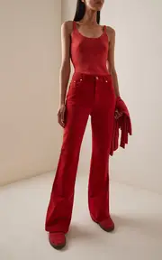 [Gabriela Hearst] Willa Long Bootcut Jeans