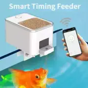 USA Sell WiFi Automatic Fish Feeder for Aquarium Auto Fish Food Dispenser F Fish