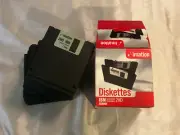 Imation 3.5" Floppy Disks Diskettes 25 Pack IBM Formatted 1.44MB 2HD Lot of 24