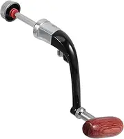 DECOMELODY Repair Parts Fishing Rod Handle Replacement Interchangeable Design for Sea Rods Lure Reels