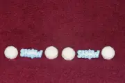 Novelty Buttons Mix (new) 5/8" - 1" (6) SNOW & SNOWBALLS