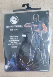 Mortal Kombat X Sub-Zero Adult Cosplay