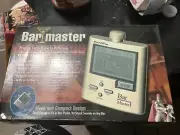 Excalibur Bar Master # 414 Portable Pocket Digital Drink Recipe Bartending Guide