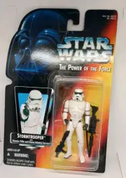 Star Wars Power of the Force Stormtrooper Action Figure 1995 Hasbro NEW