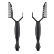 Resin Positioning Perm Comb 4 Sizes/Set for Barber Shop Professional Women1293