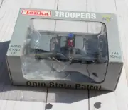 Tonka Troopers 1:43 Scale Diecast Car Ohio State Patrol Police Interceptor
