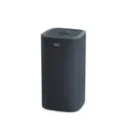 JOSEPH JOSEPH Tota 60 Litre Laundry Separation Basket - Carbon Black