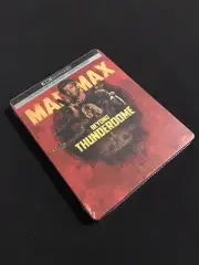MaD MaX: BeYoND THuNDeRDoMe: 4K+blu ray+d/c sTeeLBooK “OOP/MiNT” BRaND NeW