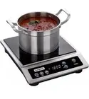 ChangBERT Induction Cooktop, Commercial Grade Portable Cooker, 1800W Heating(HH)