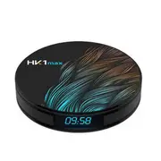 HK1 Max Android 9.0 4K Wifi Smart TV Box - 2GB RAM, 16GB ROM