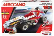 Meccano 10 Model Set - Racing Vehicles