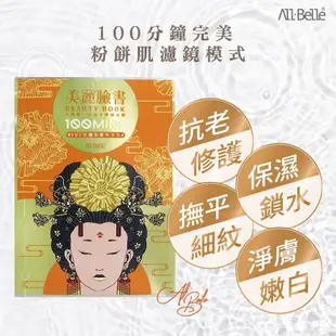 愛比堤100分鐘超導科技面膜(全新一盒3片)