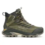 Shoes trekking Men Merrell Moab Speed 2 Thermo Mid J038413 Olive