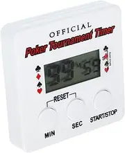 WHAMVOX Poker Timer Study Timer Party Tools Party Timers Timer for Study Toothbrush Timer Small Timer Party Supplies Party Timer for Poker Party Used Timer Party Timer Digital Desk Timer