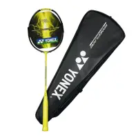 在飛比找momo購物網優惠-【YONEX】NF1000台灣製破風框羽球拍4U黑x黃(NF