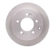 Dynamite Friction Rear Disc Brake Rotor for Kia (600-21013)