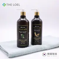 在飛比找鮮拾優惠-【THE LOEL】韓國洗髮精500ml(魚腥草黑豆精華/紅