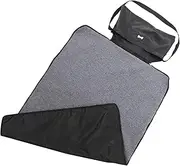 Happyyami Portable Pet Mat Waterproof Travel Blanket Lightweight Easy to Store for Outdoor Use