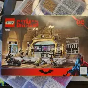 Lego Dc Batman 76183 Batcave The Riddler Face-off Instruction book only