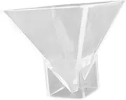 Flexible Silicone Pyramid Mold for Resin Crafting Pyramid Shape Mold for Epoxy Resin with Glitter Flowers Home Decor Creative Projects