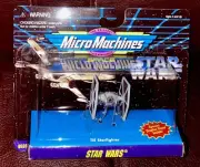 Micro Machines Galoob TIE Starfighter Star Wars W/Display Stand