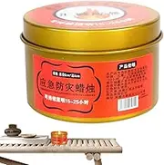 Survival Candles Long Burning Indoor | Household Unscented Candles - Portable Outdoor Survival Supplies, Smokeless Lighting Tool for Home Car Picnic