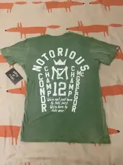 BRAND NEW Conor McGregor Roots of Fight T-Shirt!