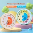 60 Minutes Visual Analog Timer Countdown Clock Time Management Kids Adult Tool)