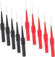 ULTECHNOVO 10pcs High Temperature Resistant Wire Piercing Probe for Automotive Repair Durable Multimeter Test Probes Versatile Insulation Tools Convenient for Mechanics and Car Enthusiasts