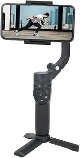 3-Axis Gimbal Stabilizer for Smartphone - Lightweight Foldable Phone w/Auto Inception Time-Lapse, Handheld