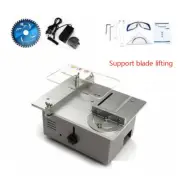DIY Mini Table Saw Mini Desktop Cutting Machine Bench Saw Woodworking Lathe