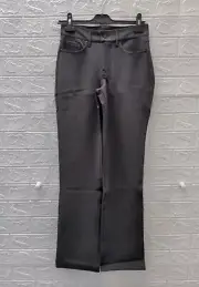 New NYDJ Marilyn Straight Cordovan Jeans Sz. 2