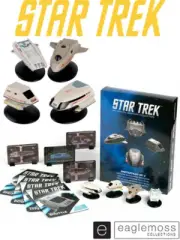 Eaglemoss Star Trek Starships Exclusive Collector's Shuttlecraft Set 2 Brand New