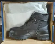 Bates Tactical Sport 5" Work Boots EO2264 Composite Toe Mens Sz 12 NIB Blk Zip