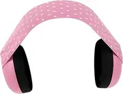 HOMOBABE Ear Protection Earmuff for Boy Girl Lightweight and Comfortable Hearing Protection for Travel Plane and Outdoor Activities present for Newborns