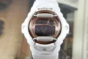 New Baby-G Casio BG-169G-7JF White Digital Ladies Watch Shock Resistant
