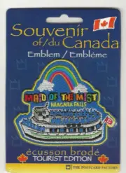 Niagara Falls Canada Souvenir Maid of the Mist Patch