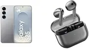 [Samsung] Galaxy S25 256GB Silver Shadow + Galaxy Buds3 Silver