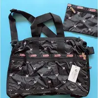 在飛比找Yahoo!奇摩拍賣優惠-╭＊全新現貨＊LeSportsac 7184 刺繡蝴蝶結 中