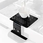 watchget Coffee Weighing Rack Espresso Machine Electronic Scale Weighing Stand Stainless Steel Coffee Scale Rack Stem Waterproof Scale Rod Protection Rack Black