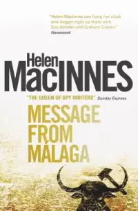 在飛比找博客來優惠-Message from Malaga
