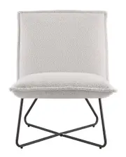 Linon Kenny Sherpa Chair