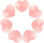 Healing Crystal 30mm Quartz Carved Worry Stone Chakra Reiki Balancing(Pack of 7)